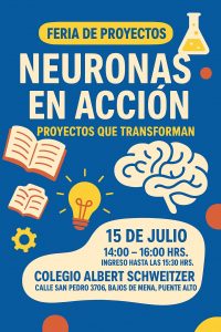 Afiche Feria de Proyectos