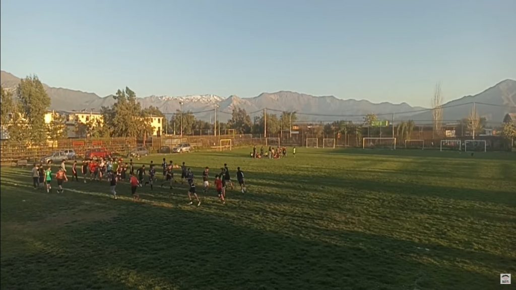 Cancha Cerro Morado, Bajos de Mena, Puente Alto