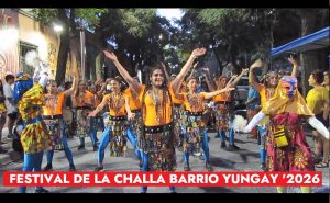 Carnaval de la Challa 2026 en el BARRIO YUNGAY