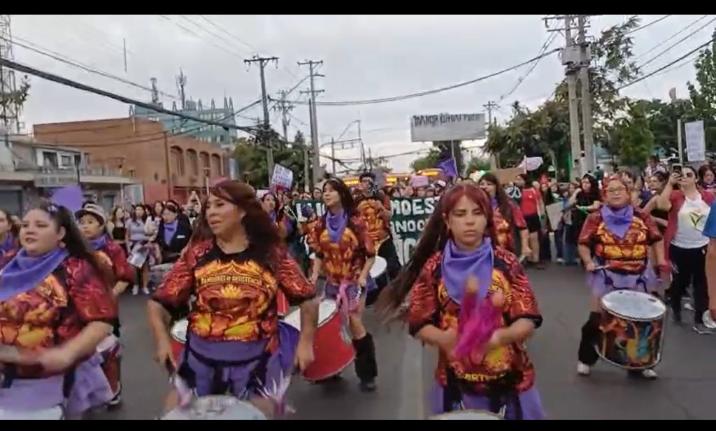 8M, Puente Alto presente